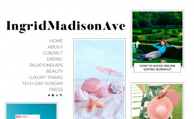 ingridmadisonave.com screenshot