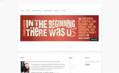 ingridjonach.com.au screenshot