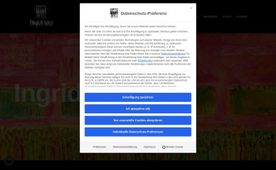 ingridwild.com screenshot