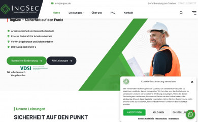 ingsec.de screenshot