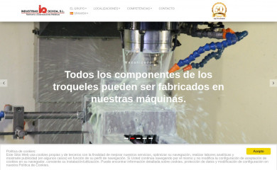 ind-ochoa.com screenshot