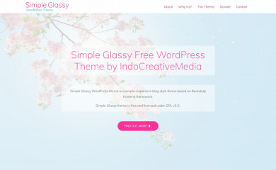 Simple Glassy screenshot