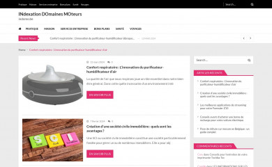 indomo.be screenshot