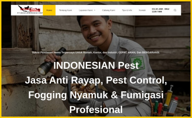indonesianpestjakartatimur.site screenshot