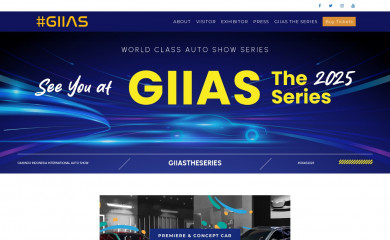 indonesiaautoshow.com screenshot