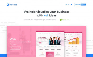 http://www.indonez.com/ screenshot