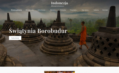indonezja.org screenshot