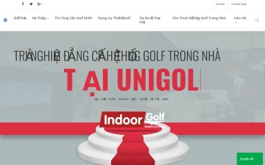 indoorgolf.vn screenshot