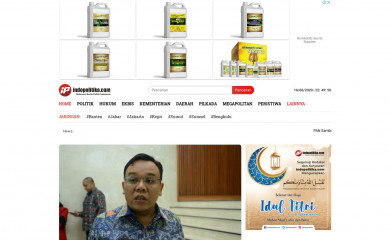 indopolitika.com screenshot