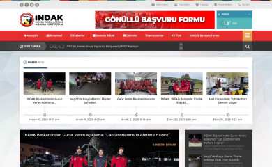 indak.org screenshot