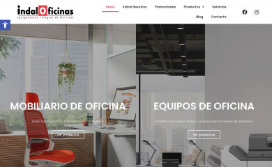indaloficinas.es screenshot
