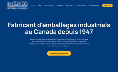 indbags.com screenshot