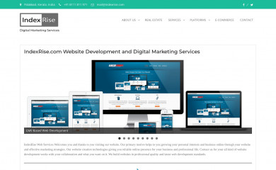 indexrise.com screenshot