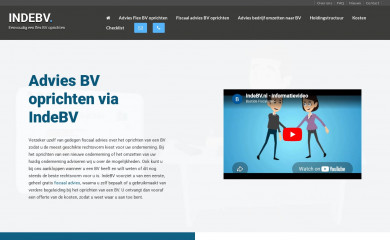 indebv.nl screenshot