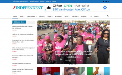 independent.ng screenshot