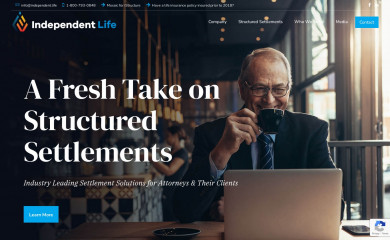 independent.life screenshot