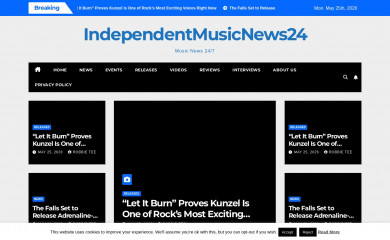 independentmusicnews24.com screenshot