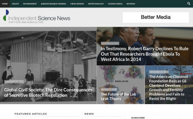 independentsciencenews.org screenshot