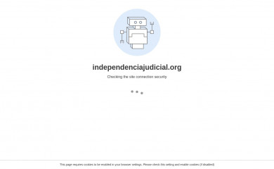independenciajudicial.org screenshot