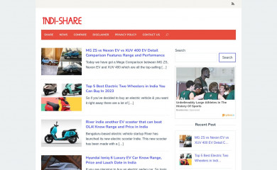 indi-share.com screenshot