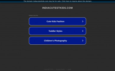 indiacutestkids.com screenshot