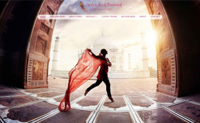 indiaandbeyond.com.au screenshot
