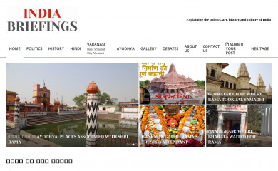 indiabriefings.com screenshot