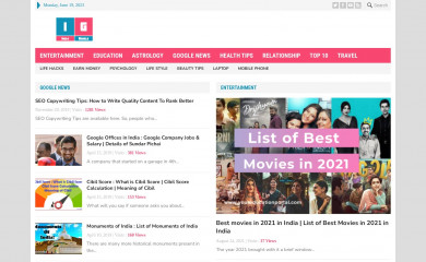 indiagoogle.in screenshot