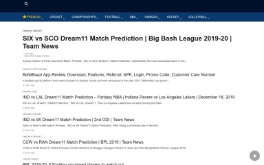 indiafantasy.com screenshot