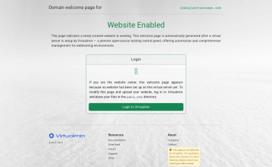 indiajunctionnews.com screenshot