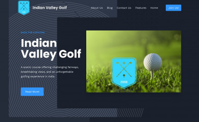 indian-valley.org screenshot