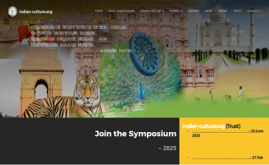 indian-culture.org screenshot