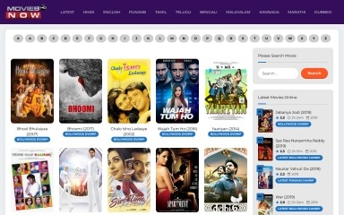 indianmovieswebsite.online screenshot