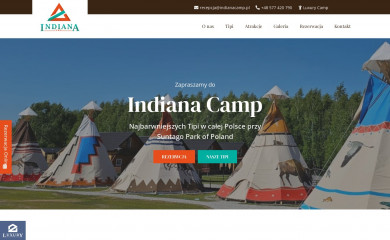 indianacamp.pl screenshot