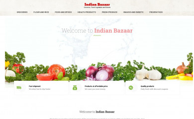 indianbazaarpa.com screenshot