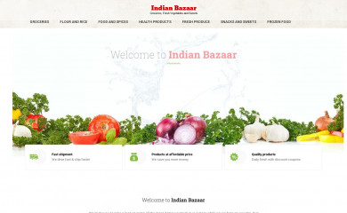 indianbazaarpa.com screenshot