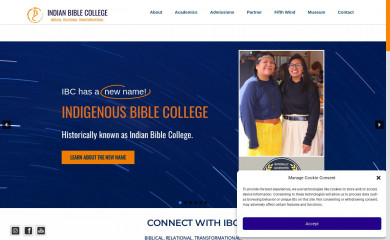 indianbible.org screenshot