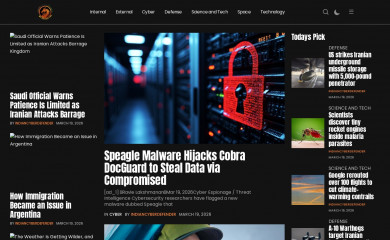 indiancyberdefender.com screenshot
