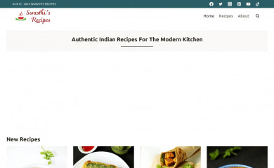 indianhealthyrecipes.com screenshot