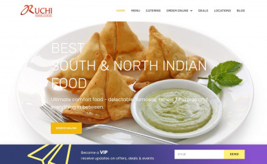indianruchi.com screenshot