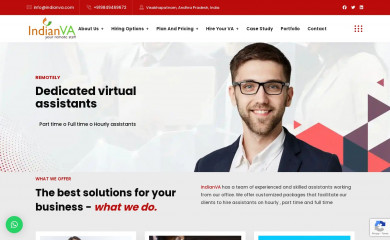 indianva.com screenshot