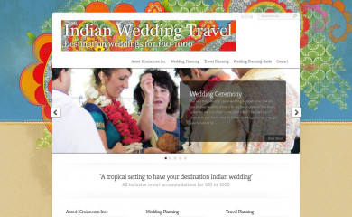 indianweddingtravel.com screenshot