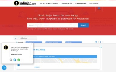 indiater.com screenshot
