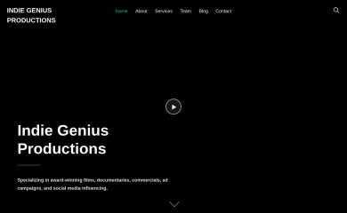 indiegenius.com screenshot