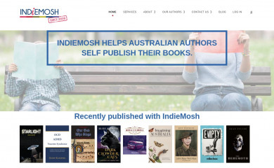 indiemosh.com.au screenshot