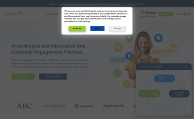 indigitall.com screenshot