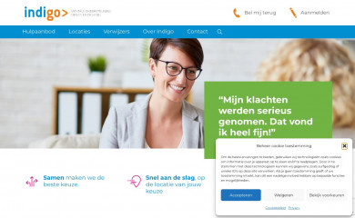 indigo.nl screenshot