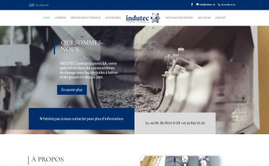 indutec.ch screenshot