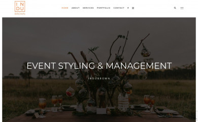 indubrown.com.au screenshot