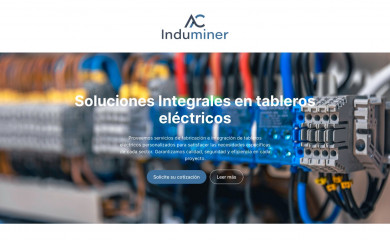 induminer.cl screenshot